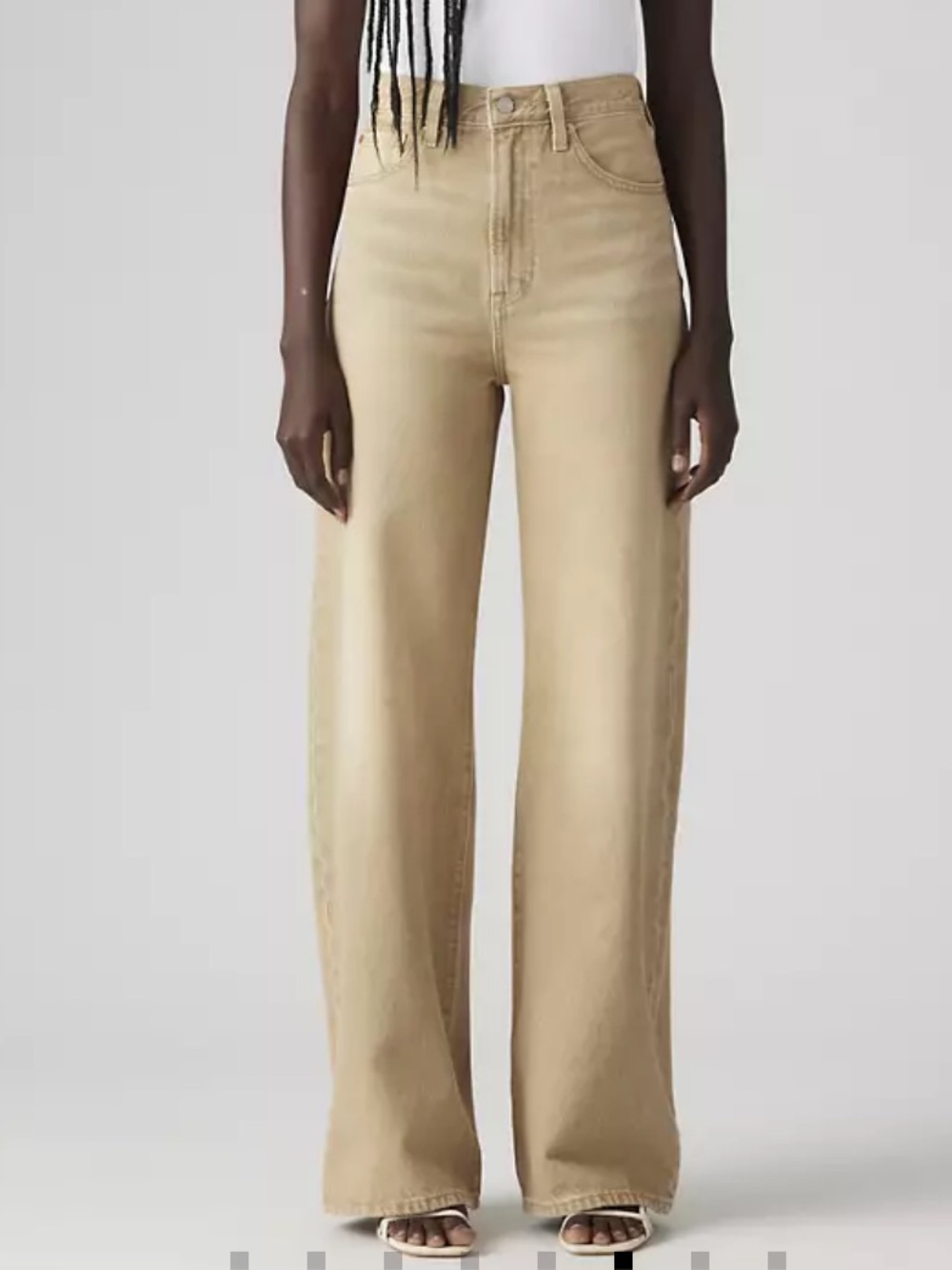 LEVI’S Ribcage Wide Leg Women's Jeans